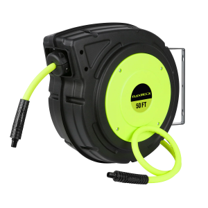 Flexzilla L8250FZ Retractable Air Hose Reel (50 ft.)