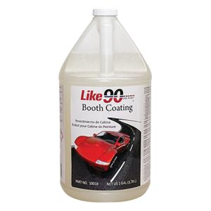 Like90 10018 Clear Washable Booth Coating (Gallon)