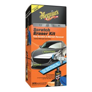 Meguiar's G190200 Quik Scratch Eraser Kit (4 oz.)
