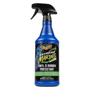 Meguiar's M180132 Extreme Marine Vinyl and Rubber Protectant Spray (32 oz.)