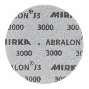 Mirka 8M-203-3000 Abralon J3 3 Inch 3000 Grit Sanding Disc (20/Box)