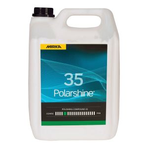 Mirka Polarshine PC35-5L Polishing Compound (5 Liter)