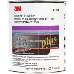 3M Platinum Plus Body Filler (Gallon)