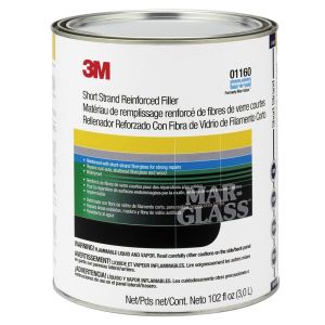 Marson 01160 Short Strand Fiberglass Reinforced Body Filler (Gallon)