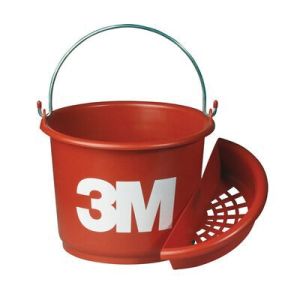 3M 02513 Wetordry Rubber Wet Sanding Bucket