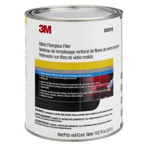3M Milled Fiberglass Body Filler, gallon