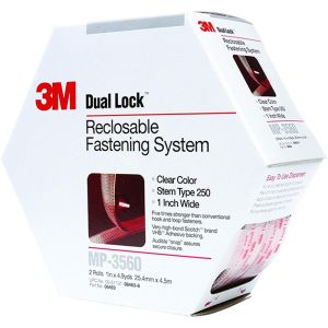 3M 06463 Dual Lock Reclosable Fastener Tape