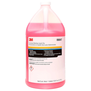 3M 06847 Overspray Masking Liquid-Dry (Gallon)