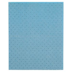 3M 33534 Hookit Flexible Foam 5.5 x 6.8 in. 1000 Grit Sanding Sheet (10 Sheets)