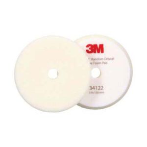 3M 34122 Perfect-It Coarse Hook and Loop Foam 5 in. Random Orbital Compounding Pad