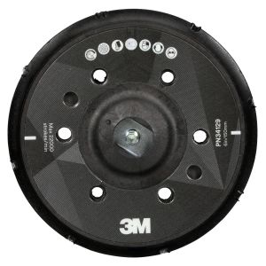 3M 34129 Perfect-It Random Orbital Polisher 6 in. Back-up Pad