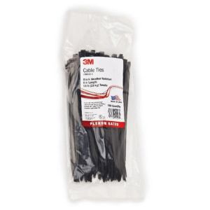 3M 59293 Standard 7.6 in. Nylon 6/6 50 lb Cable Tie (100 ct)