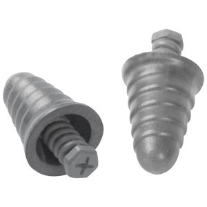 3M P1300 E-A-R Skull Screws Uncorded Ear Plugs (120 ct)
