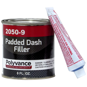 Polyvance 2050-9 Gray Padded Dash Filler (8 fl oz.)