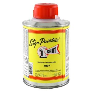 One-Shot 4007-HP Hardener for 1 Shot Enamels (1/2 Pint)