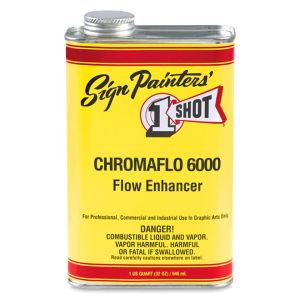 One-Shot 6000-QT ChromaFlo Enhancers/Reducer (Quart)