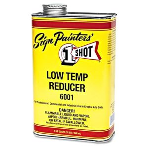 One-Shot 6001-QT Low Temperature Reducer (Quart)