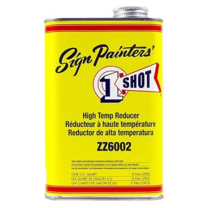 One-Shot ZZ6002-QT High Speed/Temperature Reducer (Quart)