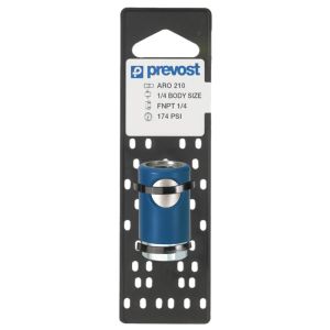 Prevost ARC 061201CP Aro 210 Interchange Silicone-Free Regular Quick Coupler