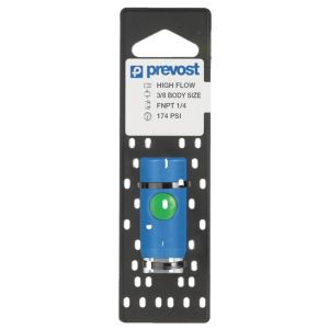 Prevost ERC 071201CP Industrial Interchange Silicone-Free Regular Quick Coupler