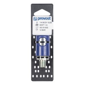 Prevost IRC 061251CP Industrial Interchange Silicone-Free Regular Quick Coupler