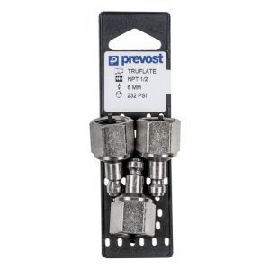 Prevost URP 066201P3 Automotive Interchange Parallel Plug on Plate