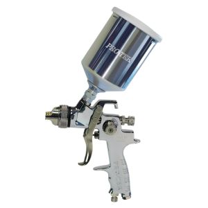 PRO-TEK 2660-1.4 2660 Series HVLP Gravity Feed Spray Gun 1.4 mm 600 mL Cup