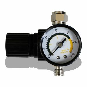 PRO-TEK 7645R HVLP Air Regulator with 1/4 in. NPT Port