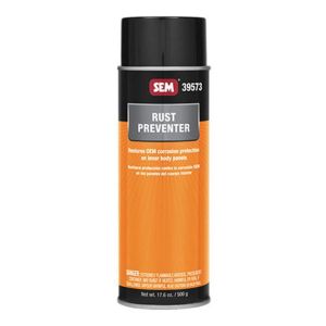 SEM 39573 Rust Shield Rust Preventer Cavity Wax (17.6 oz.)