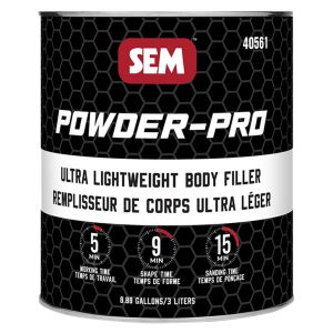 SEM 40561 Ultra Lightweight Body Filler (Gallon)