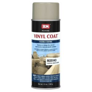 SEM M25143 Vinyl Coat Chaparal Beige/Platinum Flexible Coating (12 oz.)