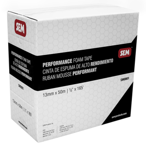 SEM SM0001 Performance Edge Foam Tape (Each)