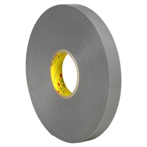 SEM SM0006 HS Double Sided Grey Acrylic .47" x 59' Tape (Each)