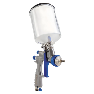 Sharpe Finex 288879 FX3000 Series 1.3 Nozzle HVLP Full Size Spray Gun w/ Cup