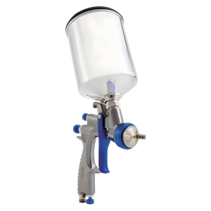 Sharpe Finex 288882 FX3000 Series 1.8 Nozzle HVLP Full Size Spray Gun w/ Cup