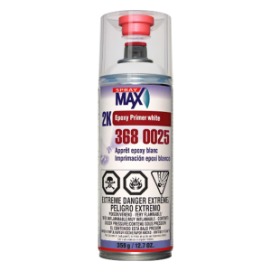 SprayMax 3680025 2K White Rapid Primer Filler (12.7 oz)