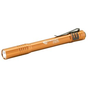Streamlight 66128 Stylus Pro LED Handheld Penlight (Orange)