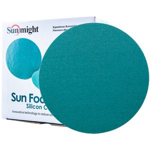 Sunmight 97223 Sunfoam SC No Hole 6 Inch 2000 Grit Grip Foam Disc (10 ct)