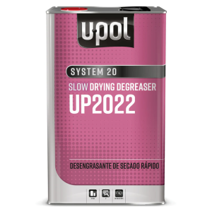 Solvent-Based Wax and Grease Remover Slow (5 Liter)