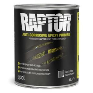 U-POL 4832 Raptor Gray Anti-Corrosive Epoxy Primer (1 Liter)