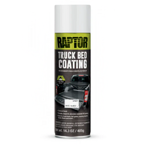 U-POL 4877 Raptor 1K White Aerosol Truck Bed Coating (14.3 oz)