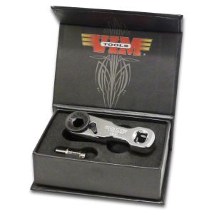 VIM Tools DD2 1/4" Mini Ratchet Double Square Drive