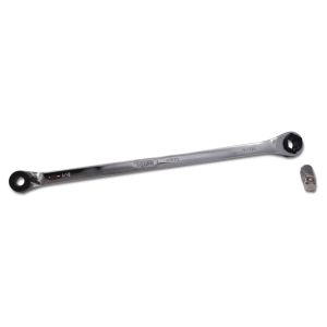 VIM Tools HBR8 8" Hex Bit Ratchet 10/4" with 5/16" Square Drive Insert