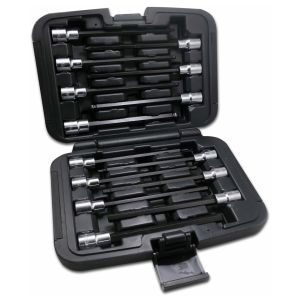 VIM Tools HXL100 14 Pieces Long Hex Driver Set