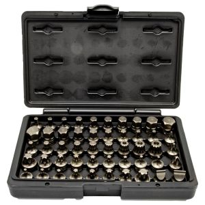 VIM Tools IMPACT50 50 Piece Impact Master Socket Set