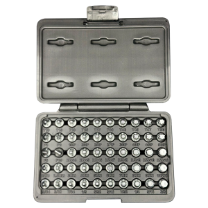 VIM Tools MMS450 Elite 50 Piece Mechanics Master Socket Set