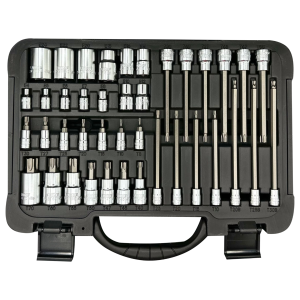 VIM Tools TMS40 40 Piece Elite Torx Master Driver and Socket Set